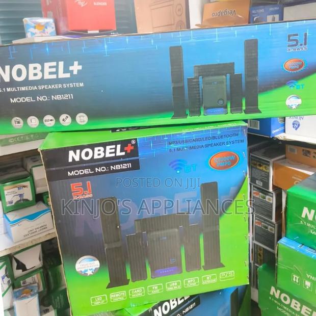 Nobel NB.1Home Theater Speaker System-22000Watts - main view