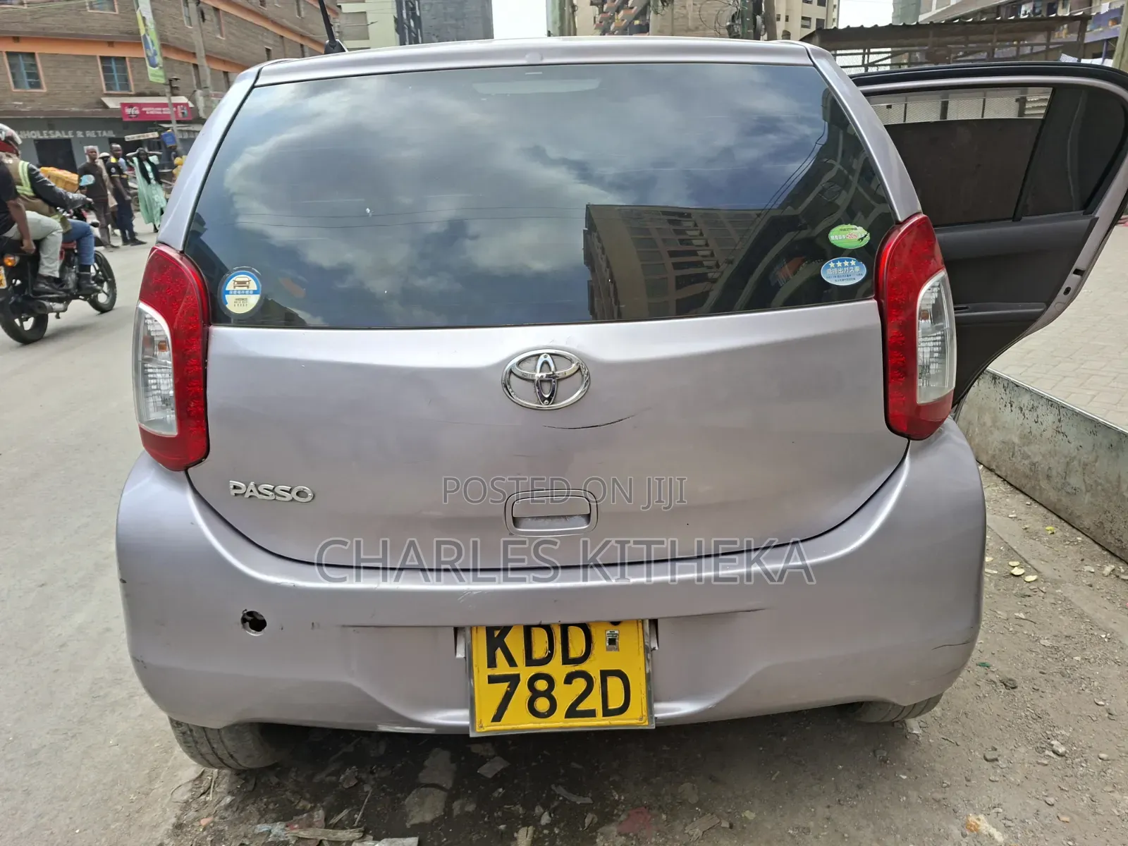 Toyota Passo 2014 Purple