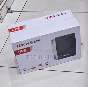 Hikvision 1000VA UPS Power Backup for PC CCTV Systems