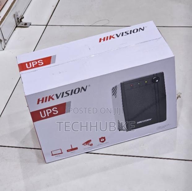 Hikvision 1000VA UPS Power Backup for PC CCTV Systems