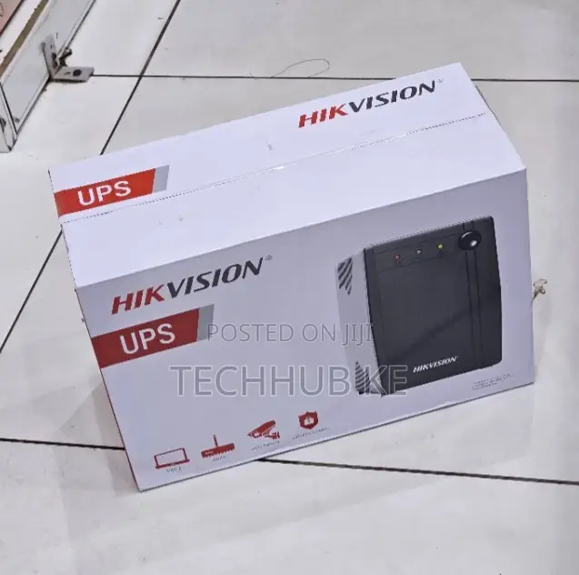 Hikvision 1000VA UPS Power Backup for PC CCTV Systems