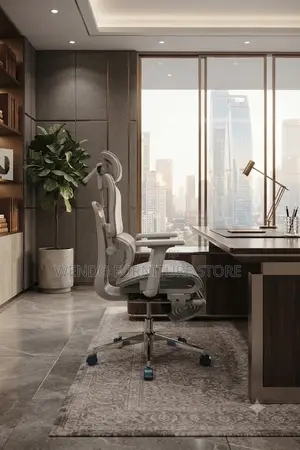 Office Chairs; Orthopedic Reclining Footrest Office Chairs