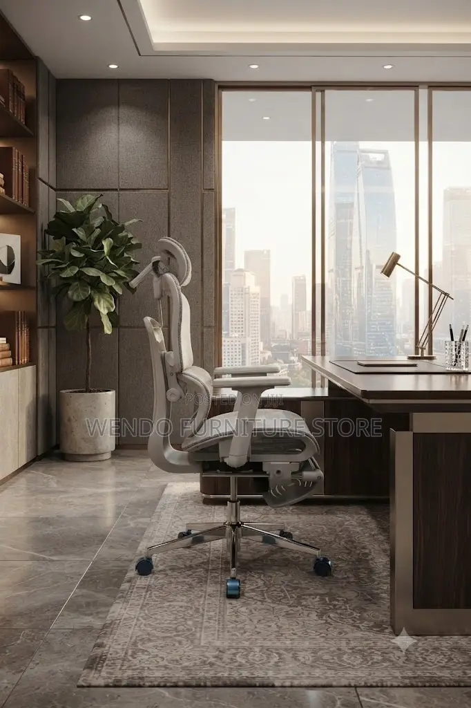 Office Chairs; Orthopedic Reclining Footrest Office Chairs