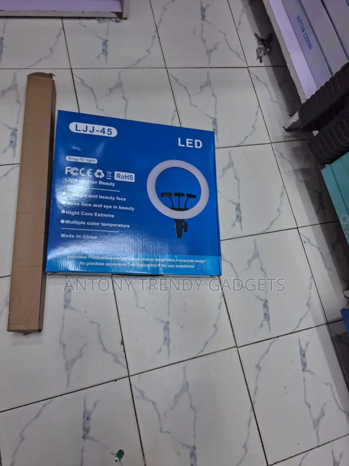 18 Inch LED Ring Light Kit for TikTok YouTube Live Stream