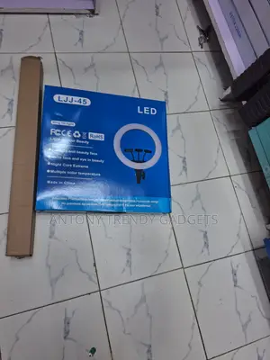 18 Inch LED Ring Light Kit for TikTok YouTube Live Stream