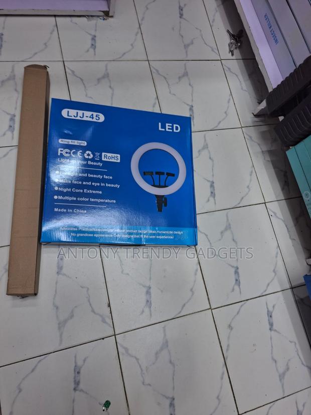 18 Inch LED Ring Light Kit for TikTok YouTube Live Stream