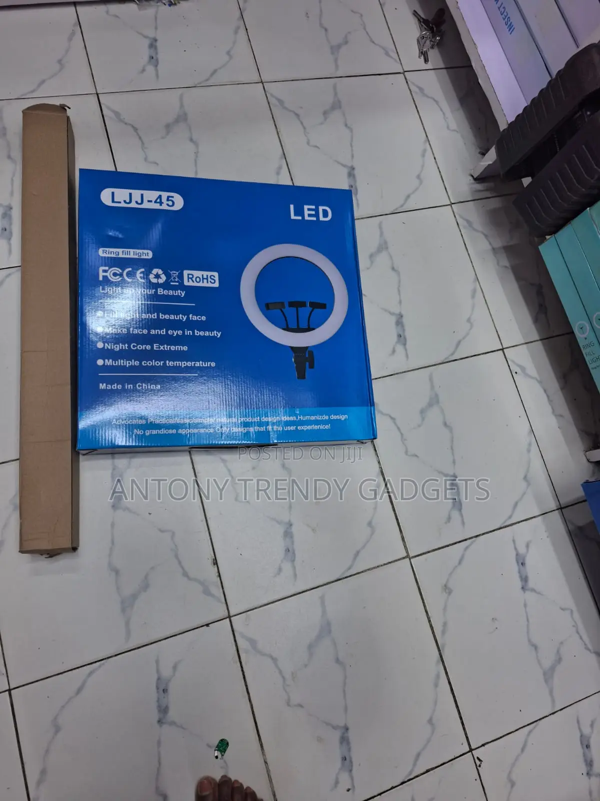18 Inch LED Ring Light Kit for TikTok YouTube Live Stream