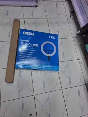 18 Inch LED Ring Light Kit for TikTok YouTube Live Stream