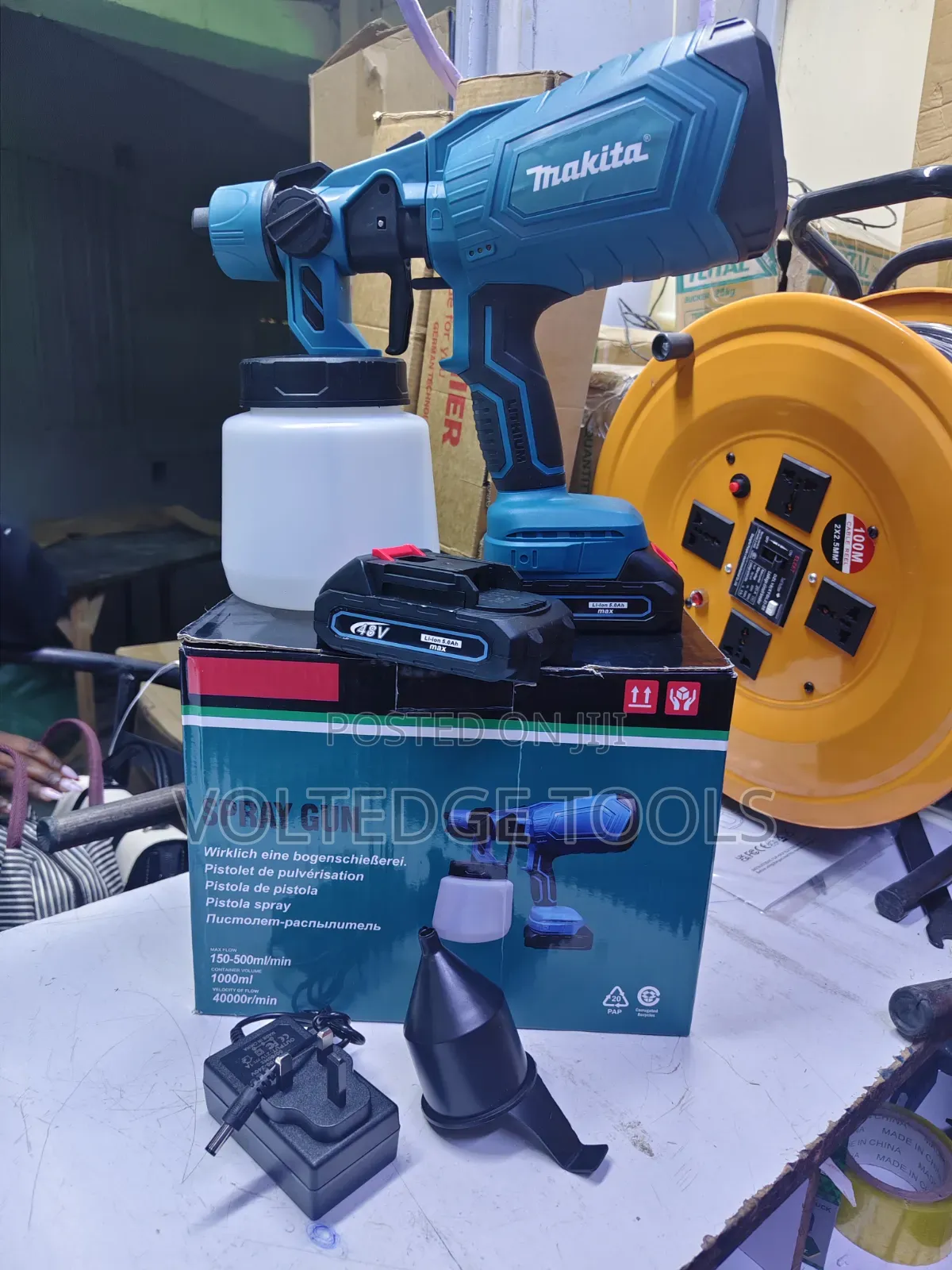 Makita 48v Cordless Paint Sprayer