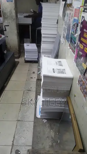 Bulky Copies and Binding