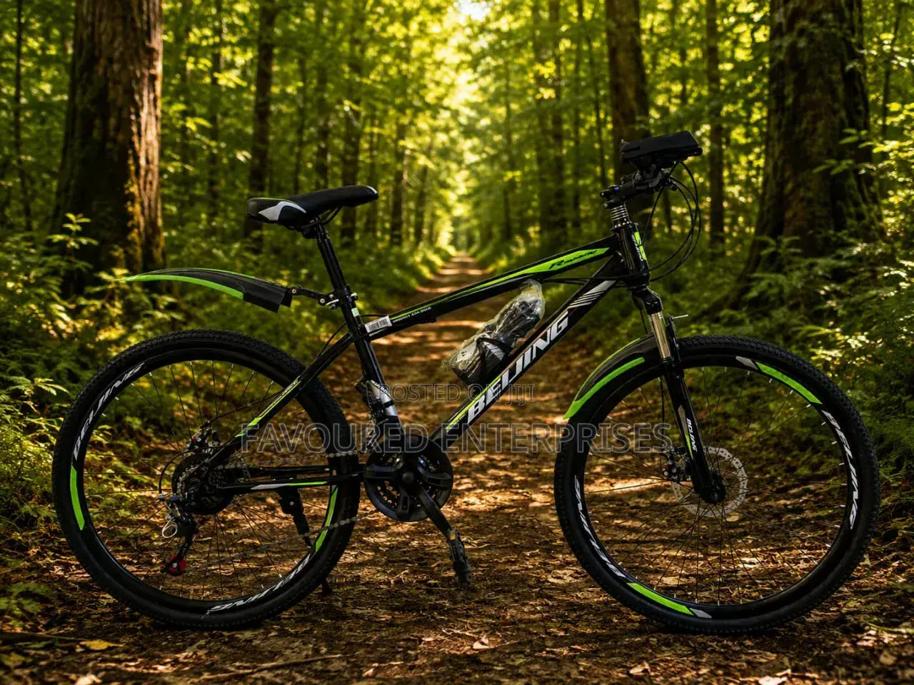 Size 26" Bike Disc Brakes 21 Speed Gear