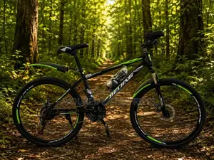 Size 26" Bike Disc Brakes 21 Speed Gear