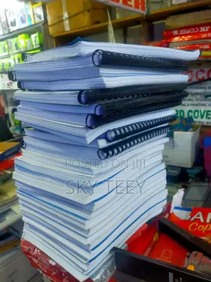 Bulky Copies and Binding