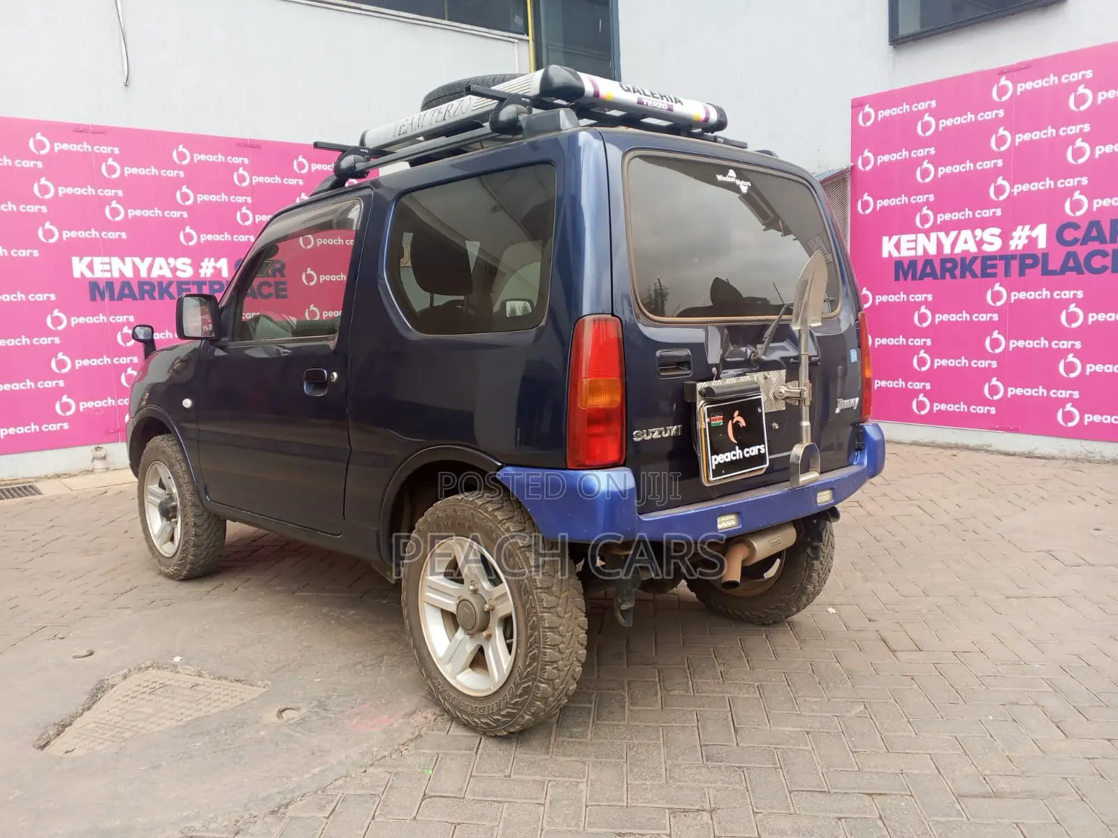 Suzuki Jimny 2017 Blue