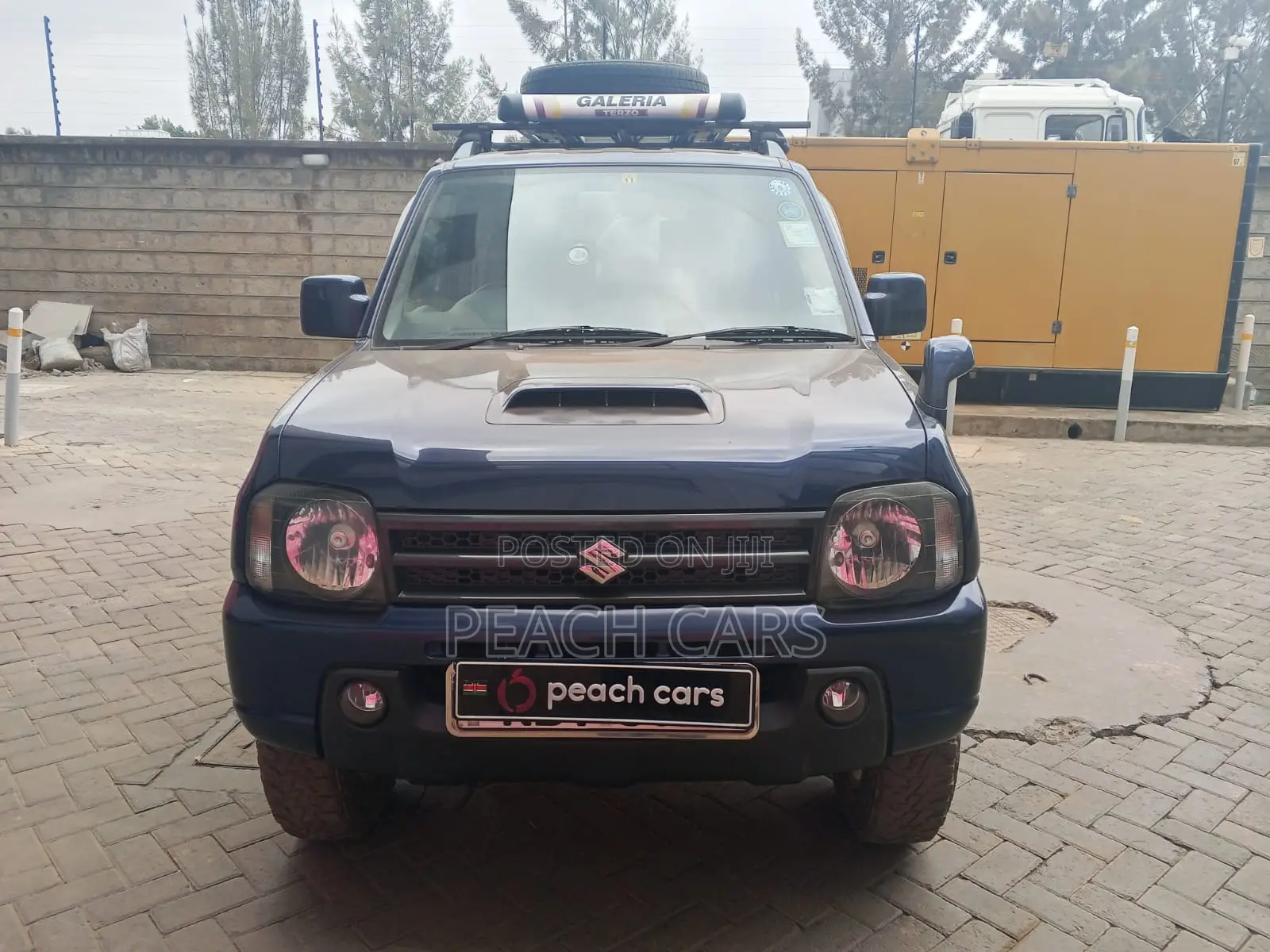 Suzuki Jimny 2017 Blue