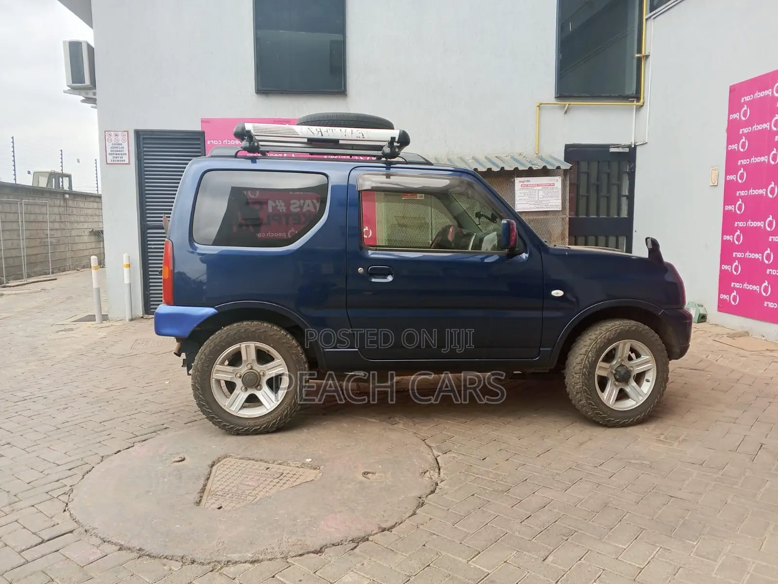 Suzuki Jimny 2017 Blue