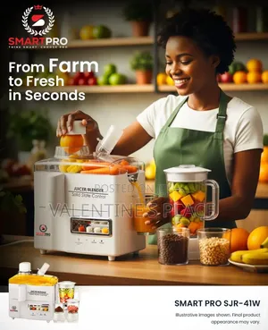 Brand New 2-in-1 Masticating Slow Juicer and Blender Make Fresh Juice