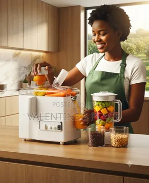 Brand New 2-in-1 Masticating Slow Juicer and Blender Make Fresh Juice