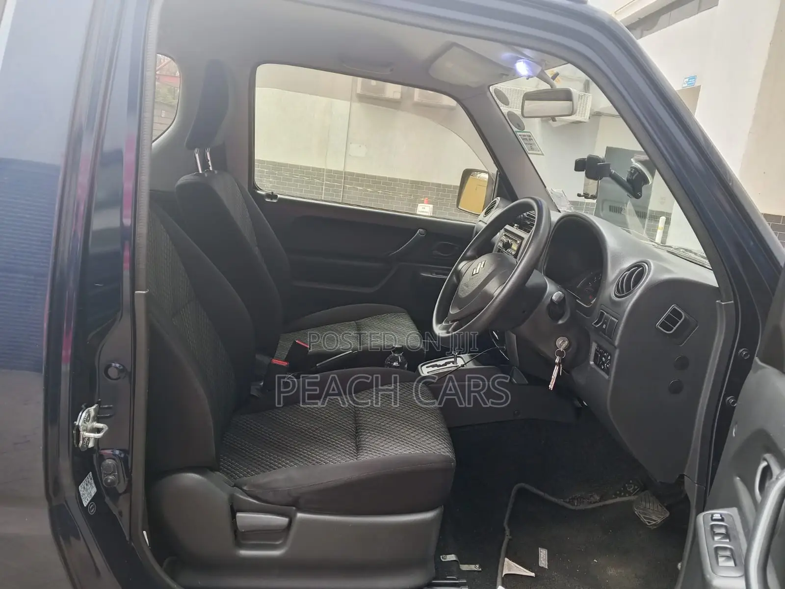 Suzuki Jimny 2017 Blue