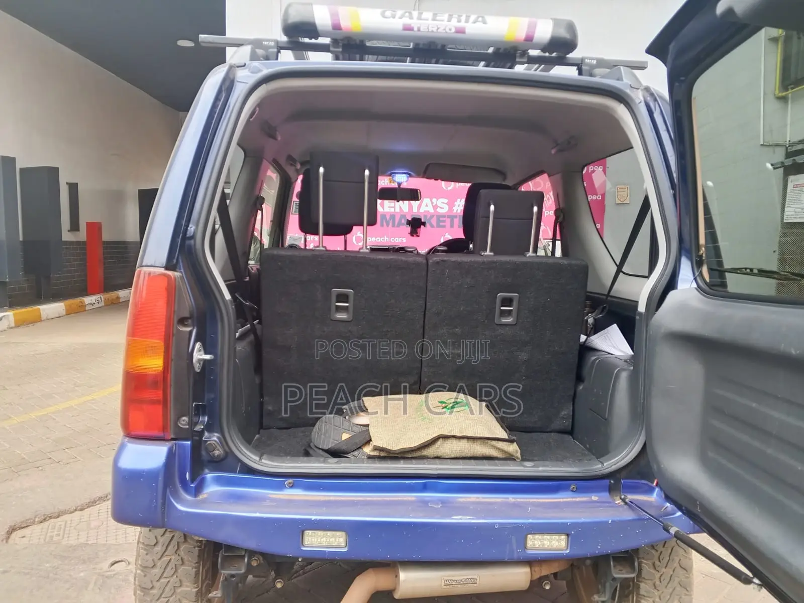 Suzuki Jimny 2017 Blue
