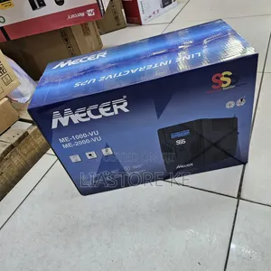 Mecer 1000va/600w UPS With LCD Display Surge Protection