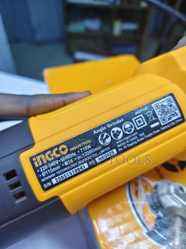 Ingco 750w Angle Grinder - thumbnail 2