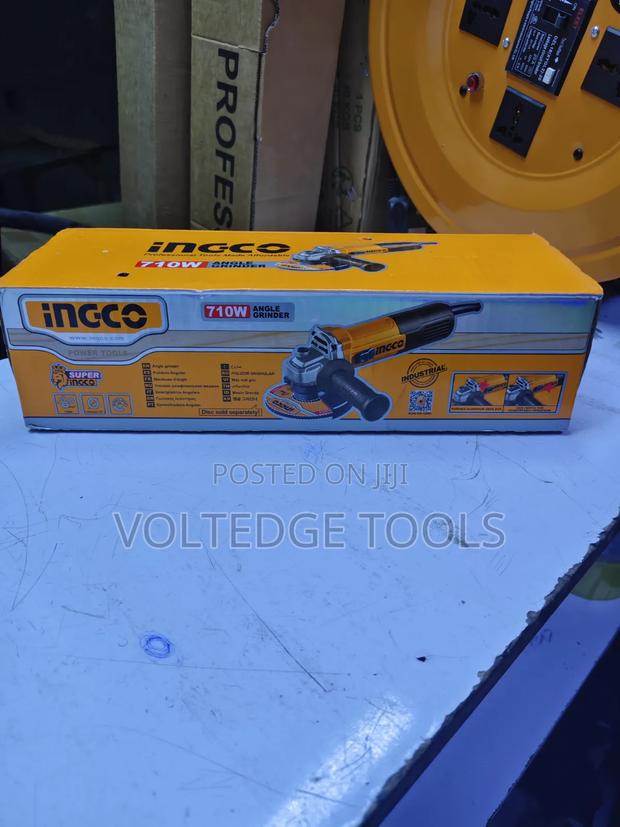 Ingco 750w Angle Grinder - thumbnail 3