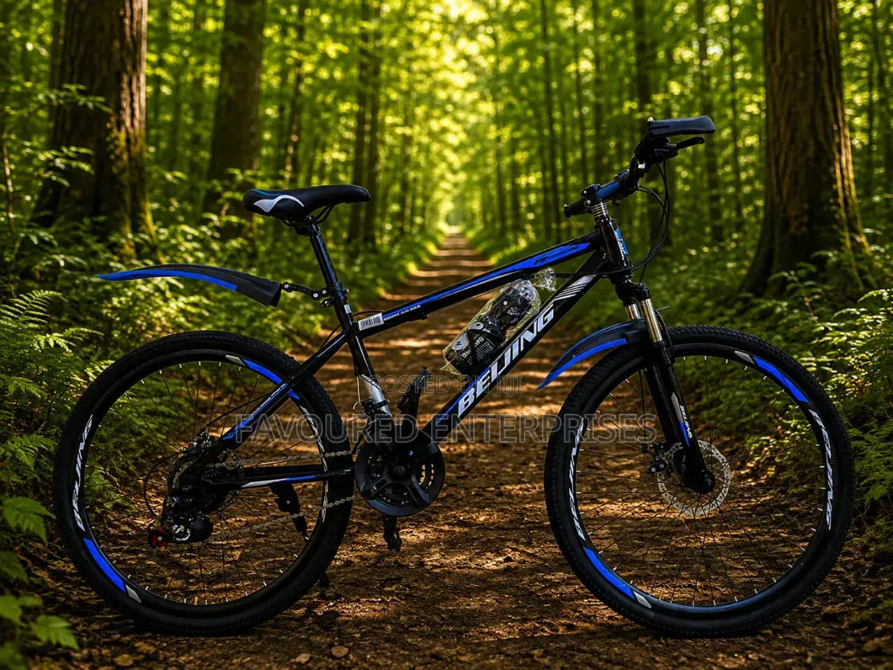 Size 26" Bike Disc Brakes 21 Speed Gear