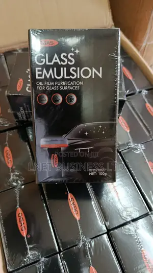 OGAS Emulsion - Windshield-Glass Cleaner
