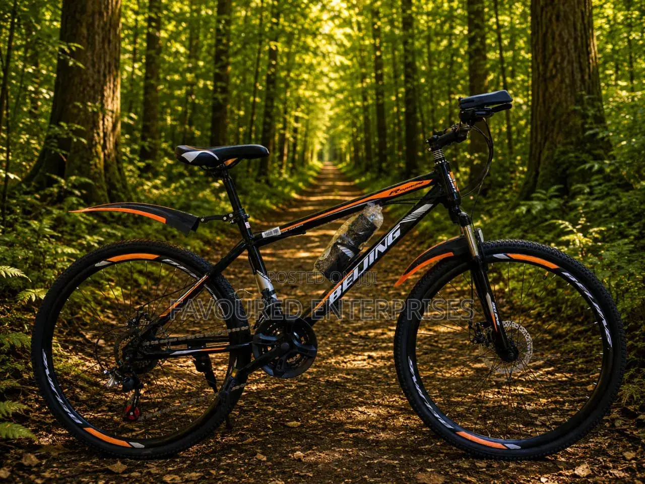 Size 26" Bike Disc Brakes 21 Speed Gear