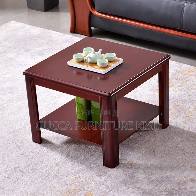 Coffee Table; Square Executive Coffee Table