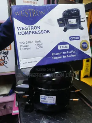 R134a QD 91H 1/4 Compressors Available