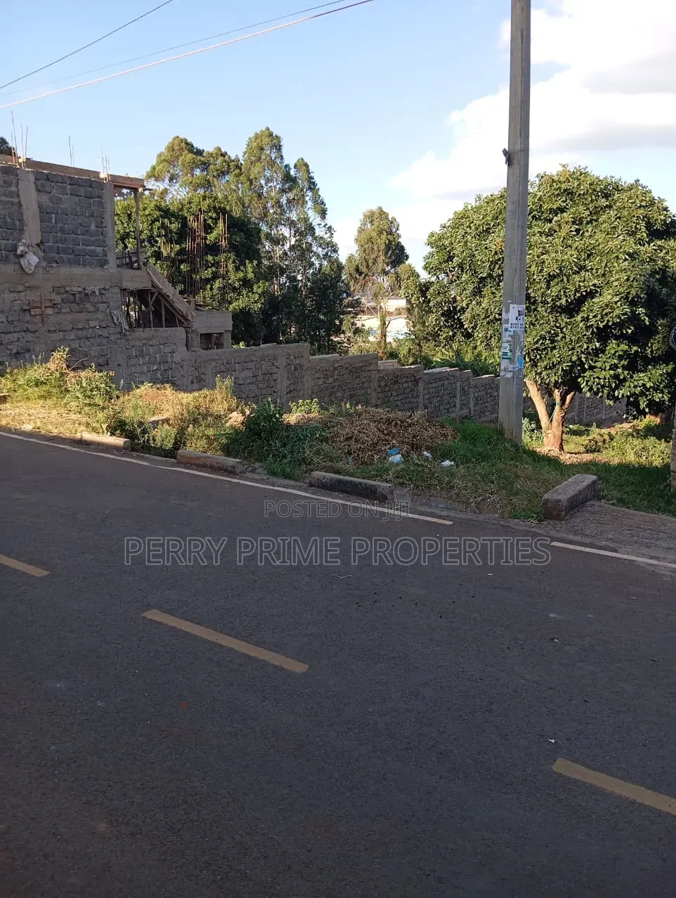Slightly Bigger Than 1⁄4 Acre Piece of Land in Kikuyu, Kidfarmaco.