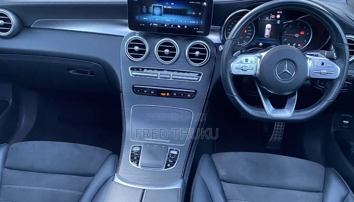 Mercedes-Benz GLC-Class 2019 Black