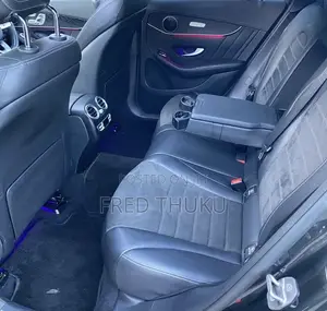 Mercedes-Benz GLC-Class 2019 Black