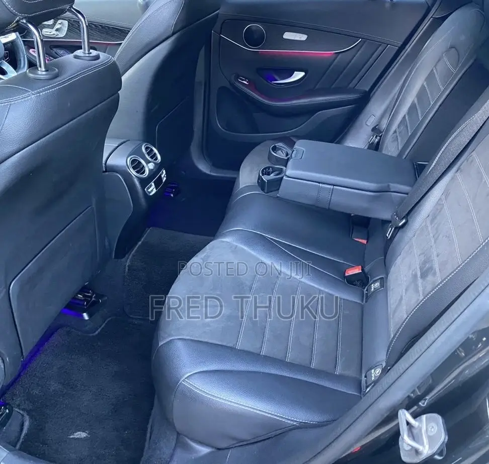 Mercedes-Benz GLC-Class 2019 Black