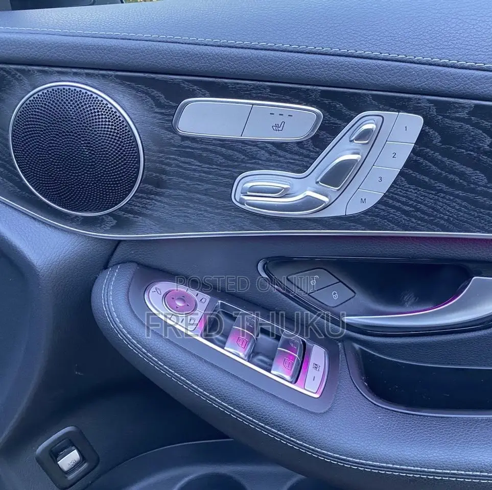 Mercedes-Benz GLC-Class 2019 Black