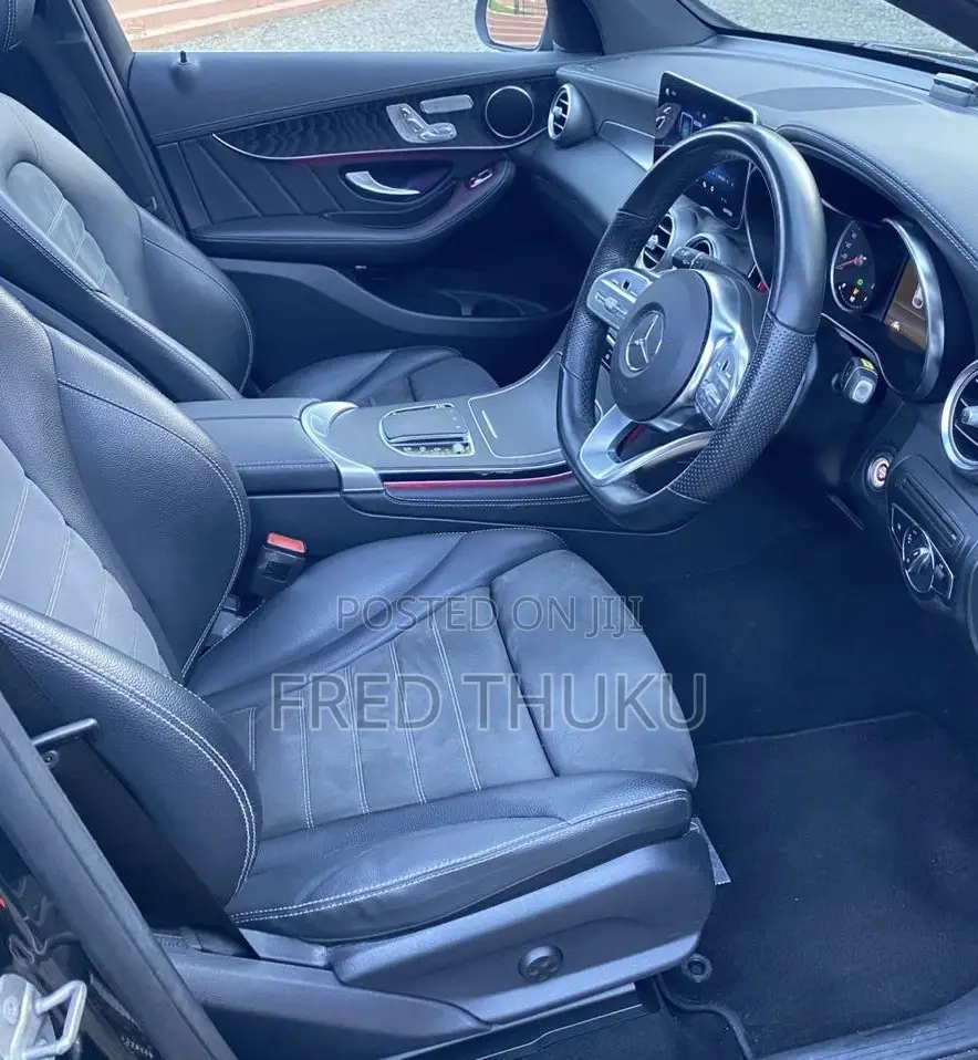 Mercedes-Benz GLC-Class 2019 Black