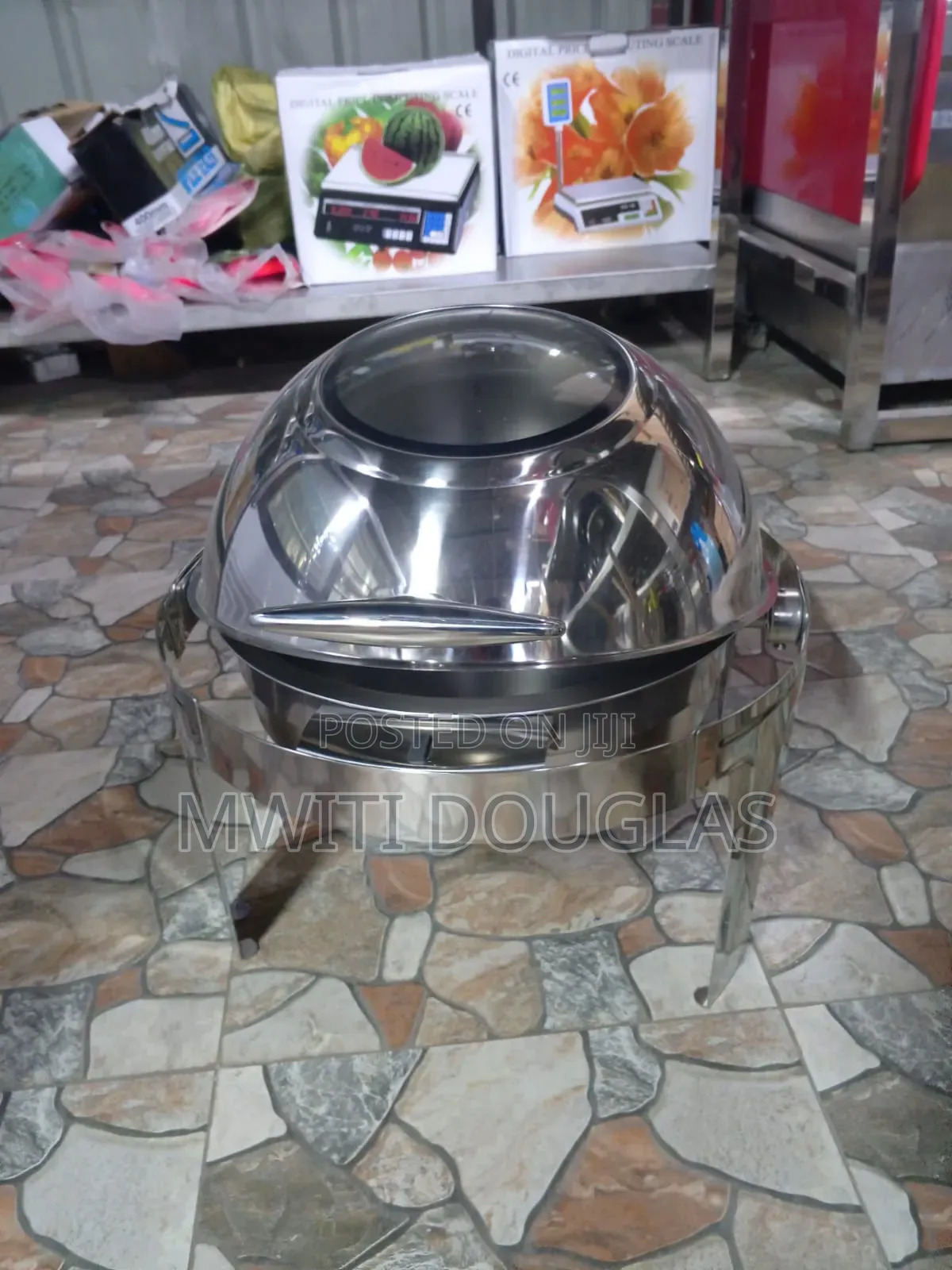 Digital Commercial Chafing Dishes