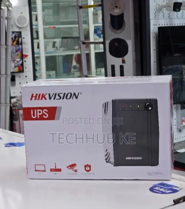 Hikvision 1KVA Uninterruptible Power Supply for Home Business