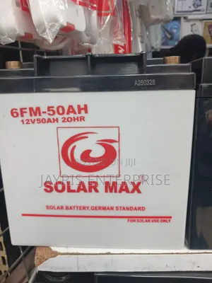 Solar Max 6fm-50ah Battery