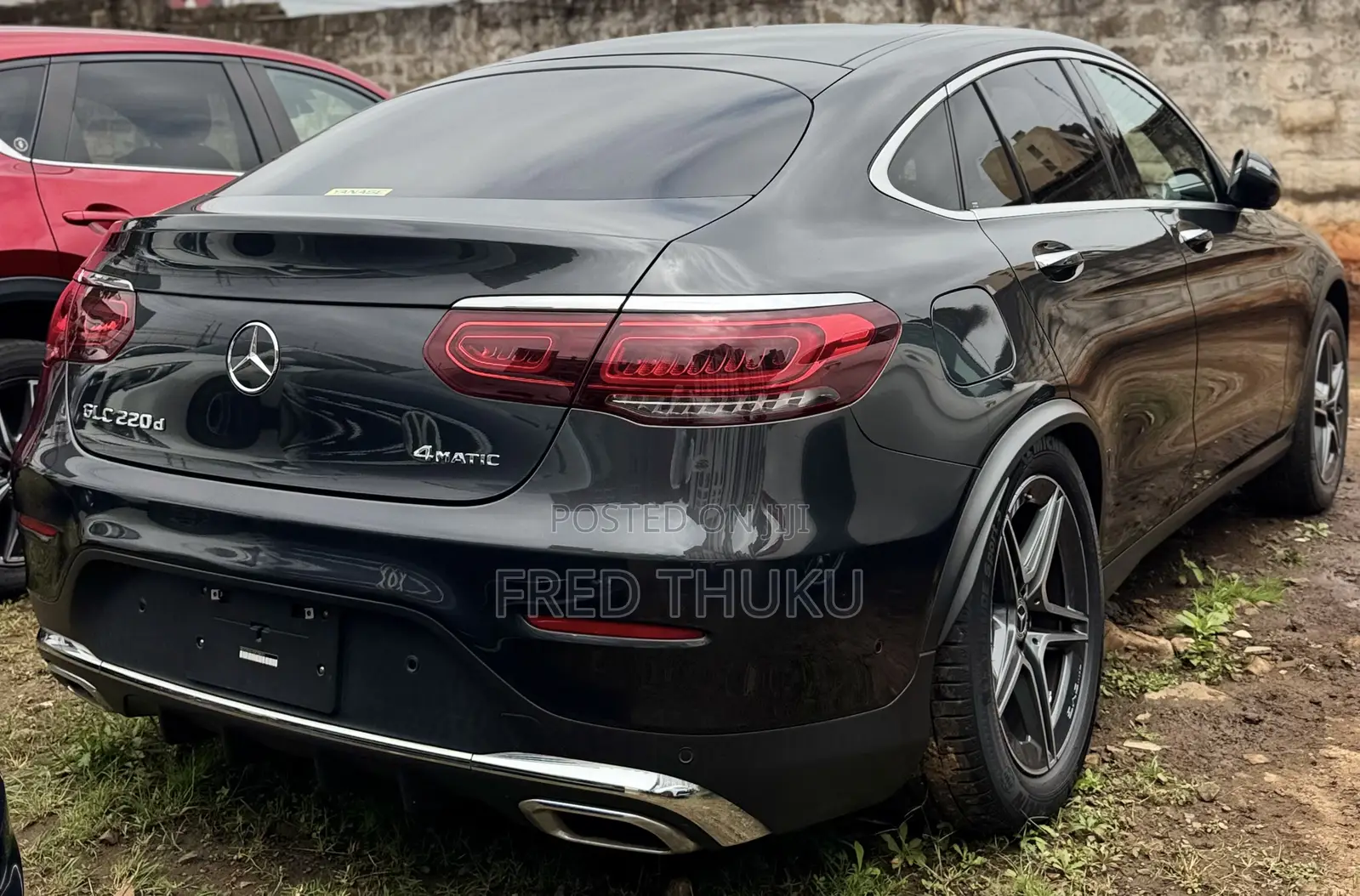 Mercedes-Benz GLC-Class 2019 Black