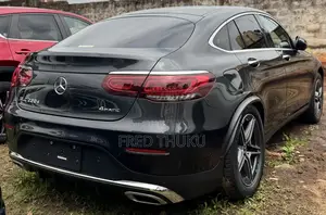 Mercedes-Benz GLC-Class 2019 Black