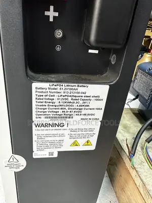 Redsun 51.2v 5kw Lithium Battery
