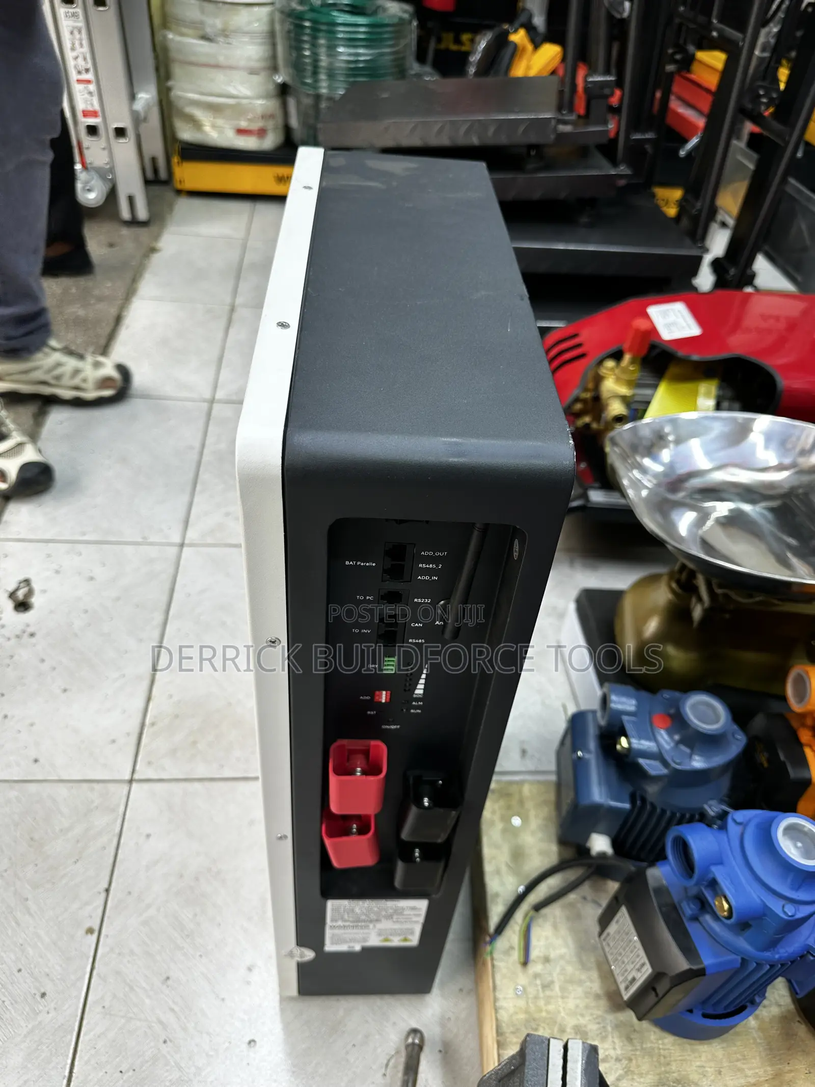 Redsun 51.2v 5kw Lithium Battery