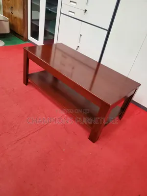 1.2M Mahogany Coffee Table