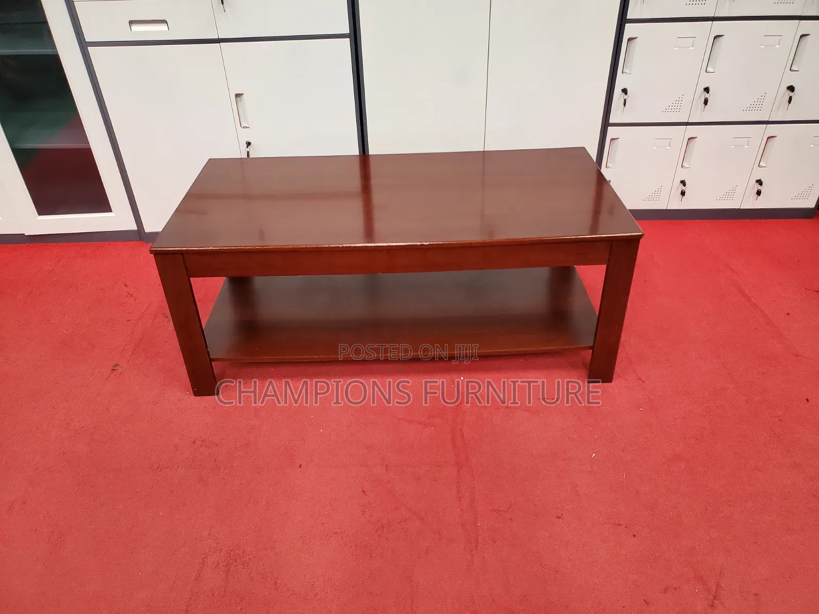 1.2M Mahogany Coffee Table