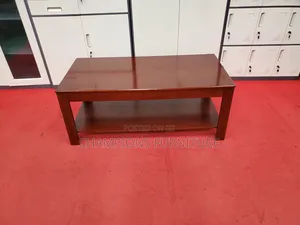1.2M Mahogany Coffee Table