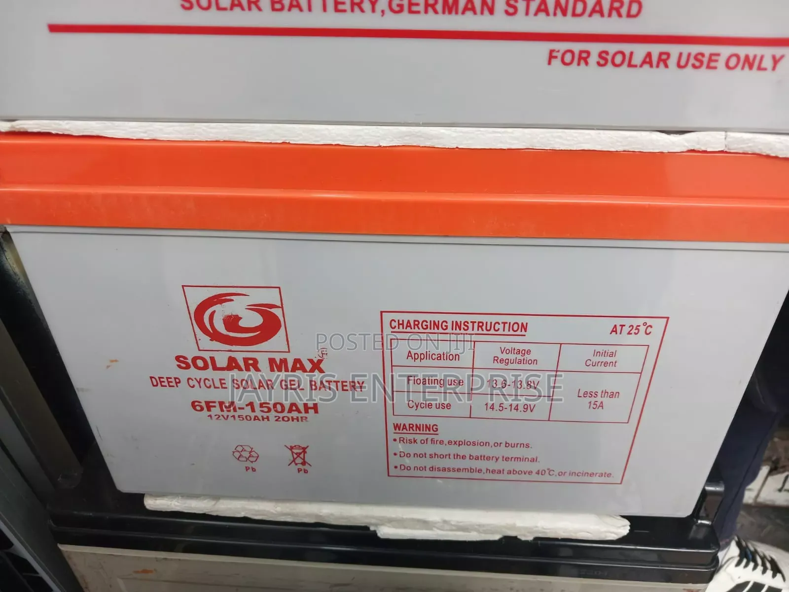 Solar Battery