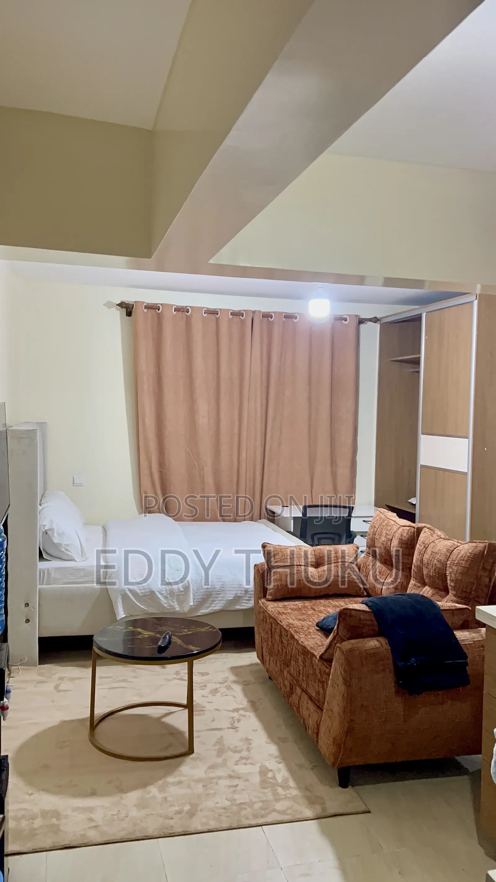 Furnished Studio Apartment in Musindi Road, Ngara for rent